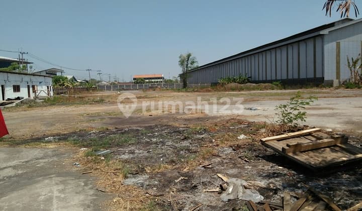 Tanah industri ideal di gresik kota