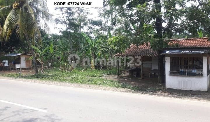 KODE :07724(Jf) Kavling Jonggol, Luas 9070 Meter