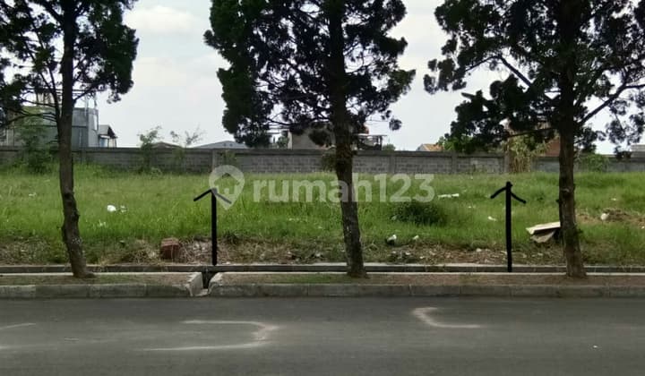 Tanah Mainroad di Jalan Budi Indah Bandung