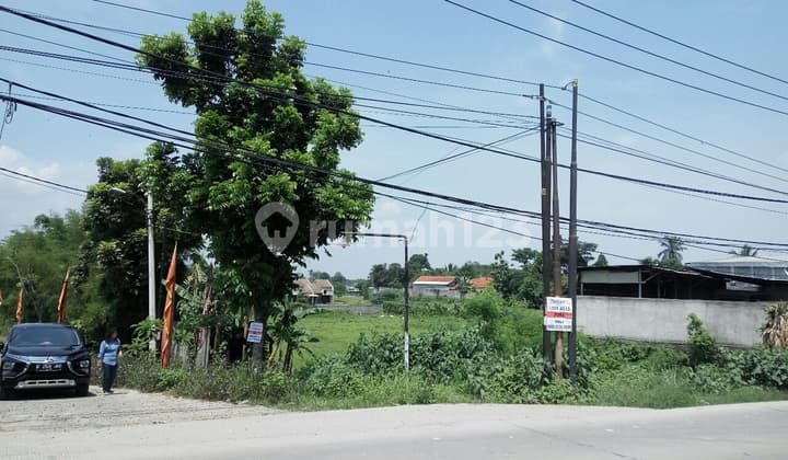 Kavling di tepi jl.raya parung panjang
