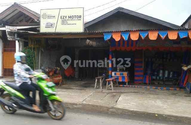 Rumah Tua Meruya Utara - Cocok Bangun Ruko/usaha, Lok. Strategis