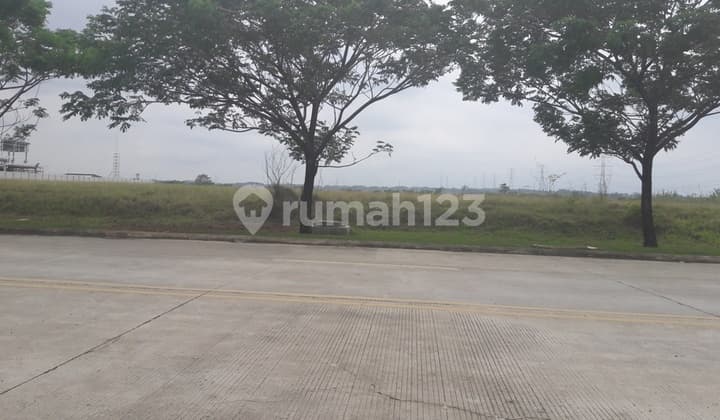 Tanah Kavling Industri 1 Ha Dlm Kawasan Industri Deltamas Cikarang Bekasi