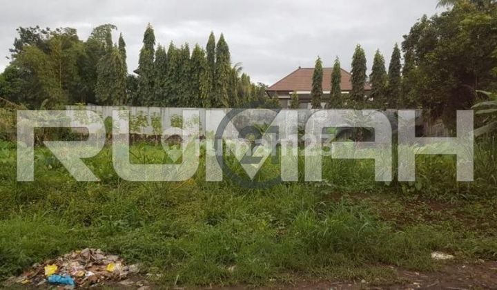 Sewa kavling Jl. Loader