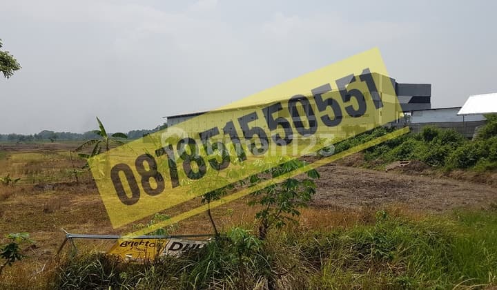 Tanah Industri Wates, Balongbendo, Sidoarjo