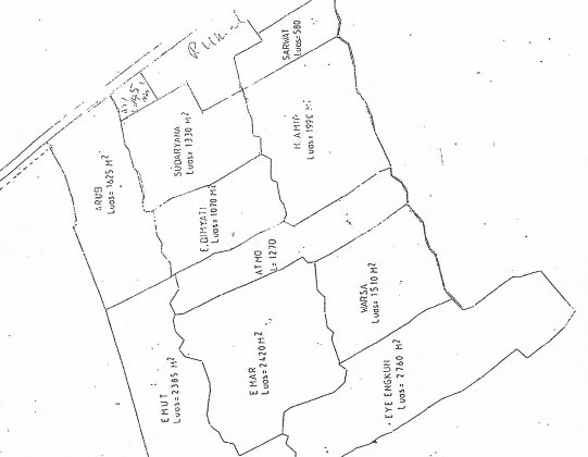 Very Large Industrial Area Land in Sukawening, Majalaya