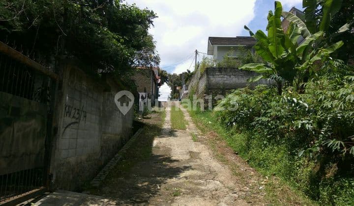 Land Suitable for Housing Cluster in Sariwangi Valley