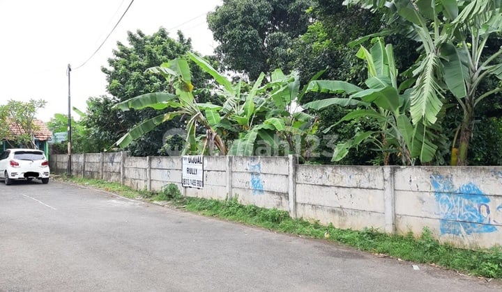 Kavling Tanah Lingkungan Asri Depsos Veteran Jakarta Selatan