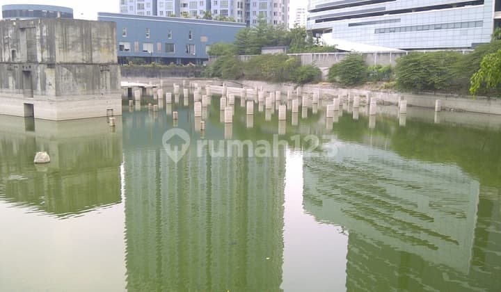 TANAH 2 kapling (kav. 3 & 4) di lokasi sangat Strategis