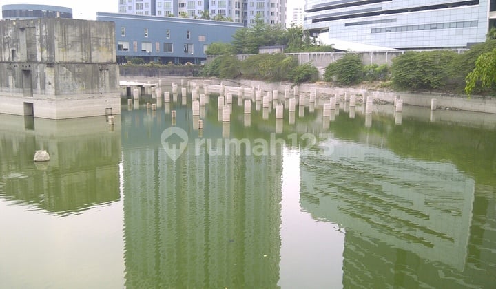 TANAH 2 kapling (kav. 3 & 4) di lokasi sangat Strategis