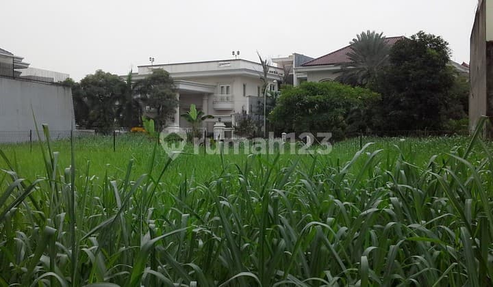 Dipasarkan Cepat Kavling Luas di Metro Alam Pondok Indah Jakarta Selatan
