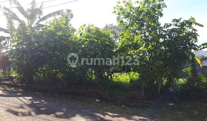 Kav dengan bentuk bagus dan siap bangun di wilayah yg asri dan aman serta harga terjangkau