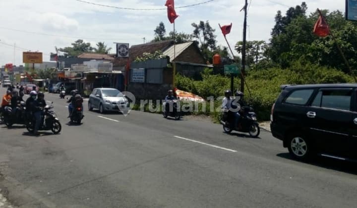 Tanah strategis di Jalan Kaliurang Yogyakarta