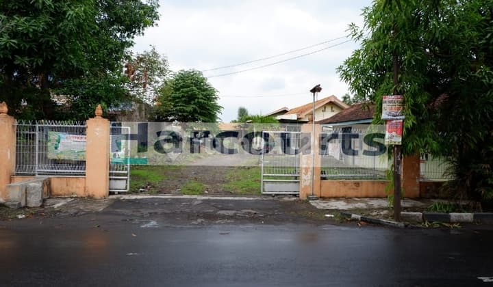 Tanah strategis dekat jalan raya sumber solo..