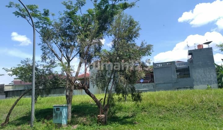 kavling lokasi asri, tenang, bebas banjir