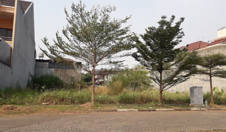 Kavling Taman Kebon Jeruk Boulevard Lepas Cepat Jalan Utama