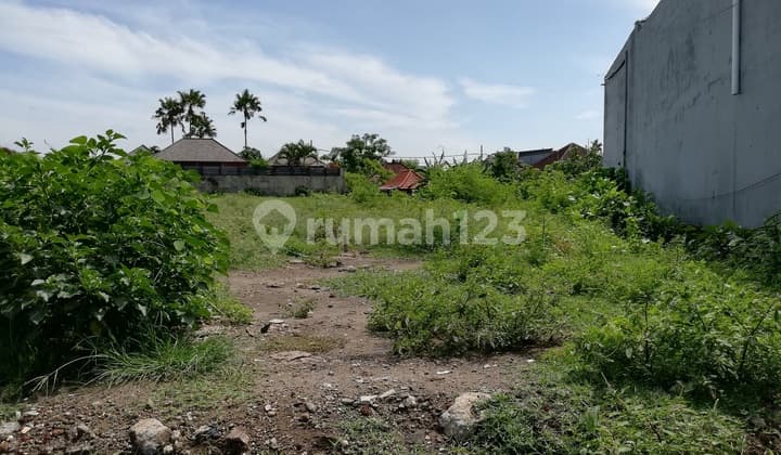 Tanah Sewa, Luas 1.887 M2, Jalan Gang Baik Baik, Seminyak, Bali