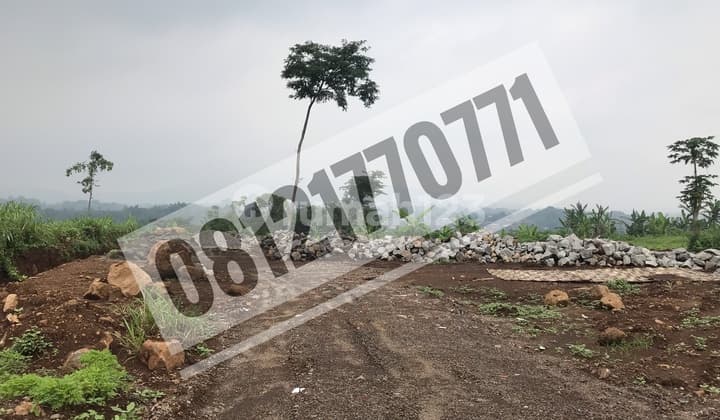 Land for a Villa in Sidokatut, Ketanireng, Prigen (Near Taman Dayu)