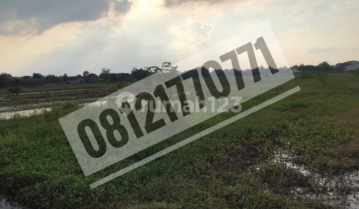 Tanah Industri Tulangan, Sidoarjo, Dekat Tol