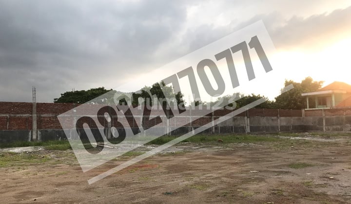 Tanah Untuk Parkiran Mobil/ Truck, Pergudangan, Sidoarjo Dekat Tol, Murah