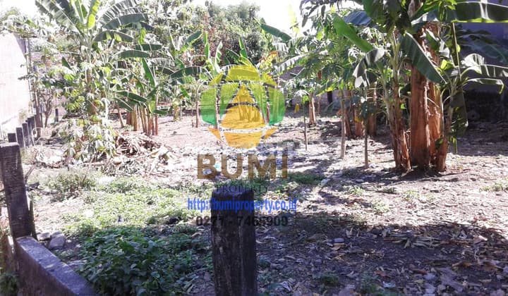 Tanah siap bangun lokasi strategis di Mojosongo