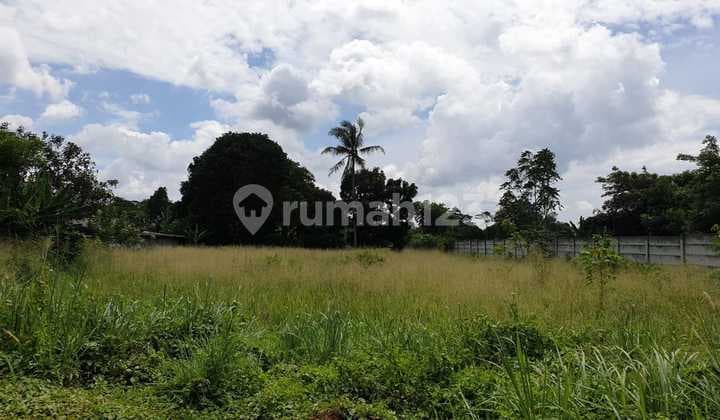 Tanah di Cisauk seluas 2000m2 di Pinggir Jalan