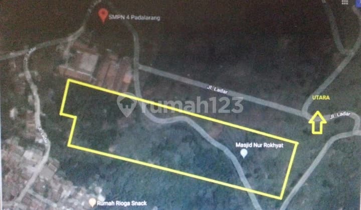 JUAL CEPAT MURAAH TANAH KEBUN, BISA DI BIKIN PERUMAHAN , LOKASI SANGAT SETRATEGIS HANYA 500 METER DARI JL RAYA BATU JAJAR BANDUNG BARAT