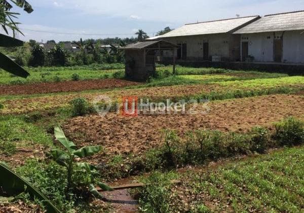 Tanah Luas Lokasi Strategis Dekat Stasiun Bojonggede, Bogor