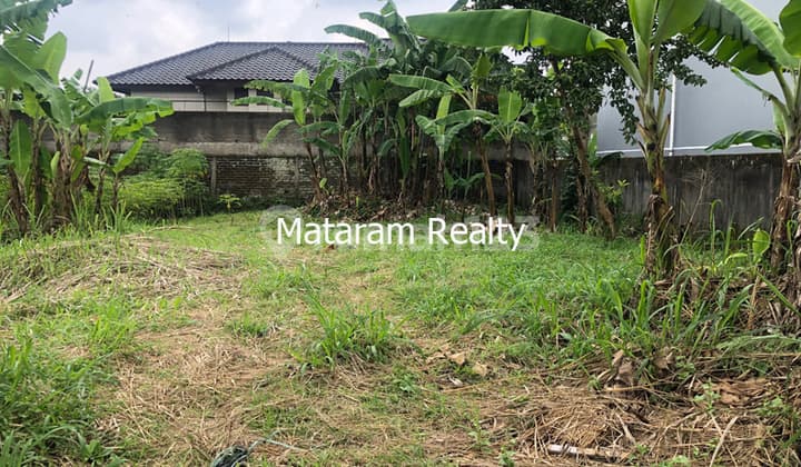 Tanah Kavling 760 m2 di Komplek Elit Geger Kalong Permai, SHM