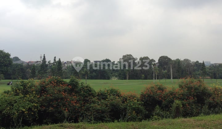 South Facing Pondok Indah View Golf Course Hill Land