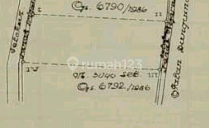 ( juf ) tanah MURAH di margahayu bandung