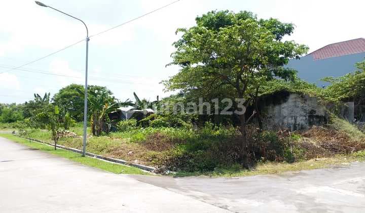 Tanah Berkembang Di Solo Baru 2 Kavling Siap Bangun dan Keamanan 24 Jam