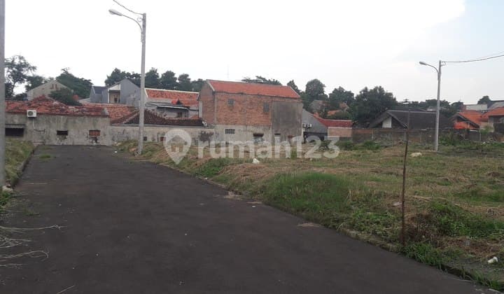 Kavling Tanah Dalam Cluster Dekat Pasar Minggu