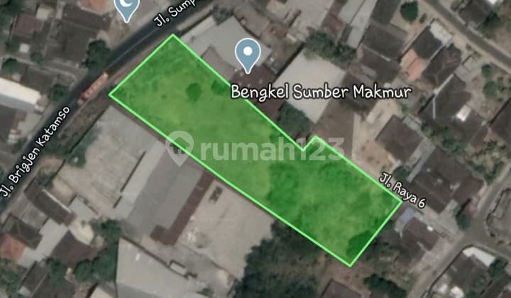 Land Ready to Build near Mojosongo Ring Road.