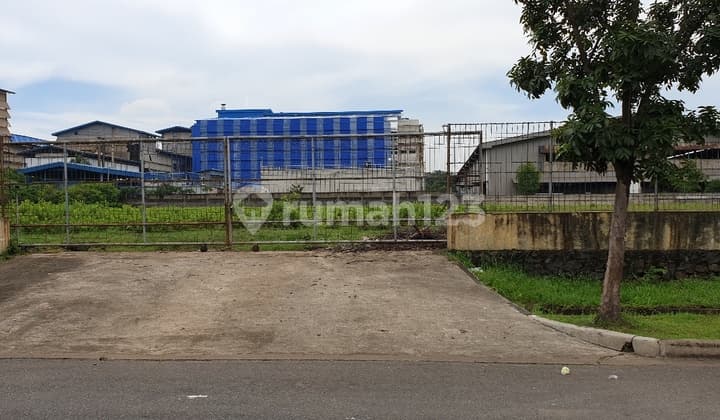 Tanah Kavling Posisi bagus Siap bangun Lippo Cikarang