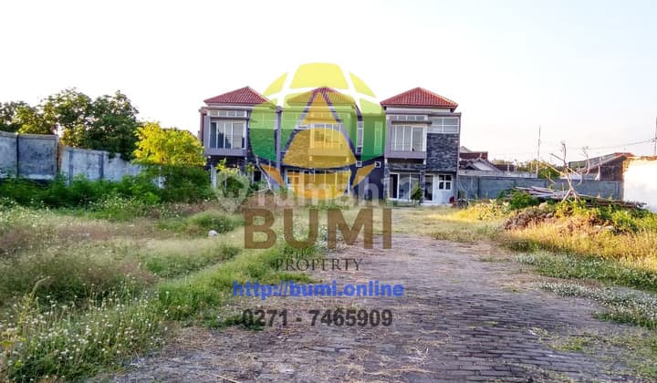 Tanah Luas 2000 Meter Bonus 3 Unit Rumah