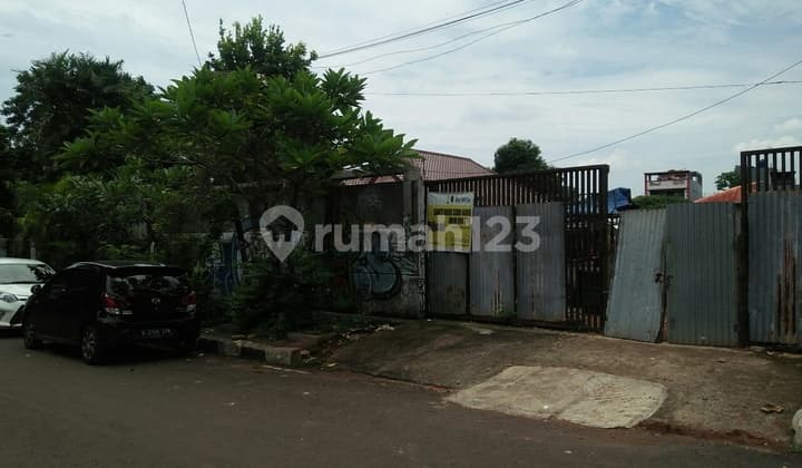Empty Land in Cikini, Central Jakarta