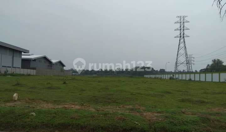 14 unit kavling Kawasan Industri Cikande Siap Bangun hub langsung ke atas nama Yani Gin siap melayani dengan baik