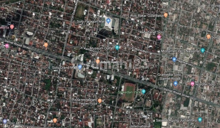 Hitung Tanah Lokasi Prime Cocok Untuk Instansi, Hotel, Rumah Sakit