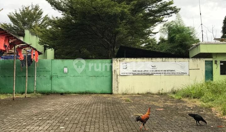 Kavling Jalan Raya Pagedangan, Cisauk