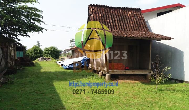 Tanah luas lokasi strategis akses jalan besar bisa untuk gudang