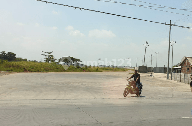 Tanah industri jalan pantura
