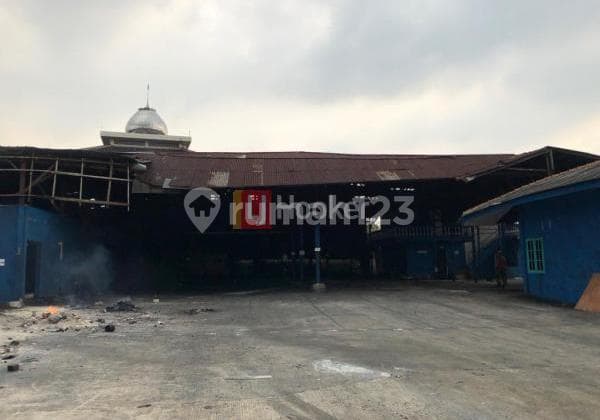 Tanah Murah di Jalan Raya Bogor Dekat Toll Cijago Cisalak, Depok