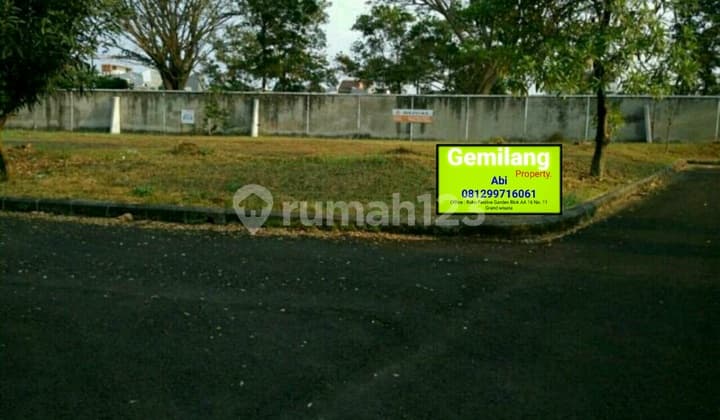 Kavling Strategis dalam cluster Terdepan