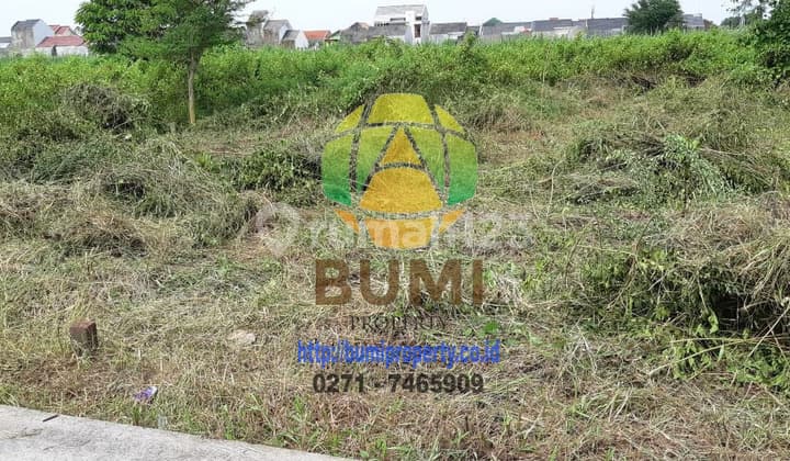 Tanah Kavling siap bangun lokasi kartasura