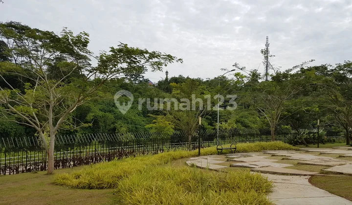 Harga Murah Kavling View Taman Sungai Inika Island Bsd