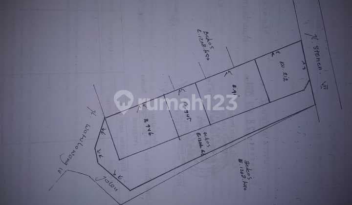 Kavling di Jln Stonen VII Bendan Ngisor Gajah Mungkur Semarang