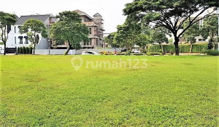 LAND/PLOT BODY DIAMOND GOLF 450M2 PIK