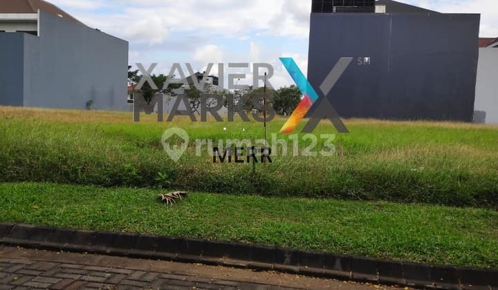 Tanah Pakuwon Villa Bukit Regency Posisi Bagus !!