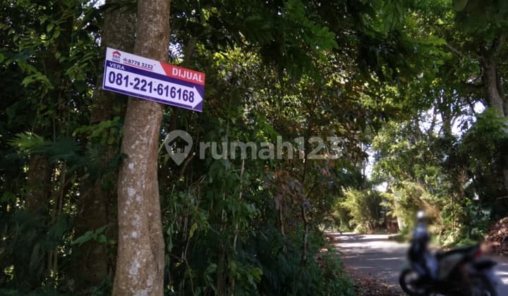 Tanah di Bukit Pakar Utara Dago Bandung