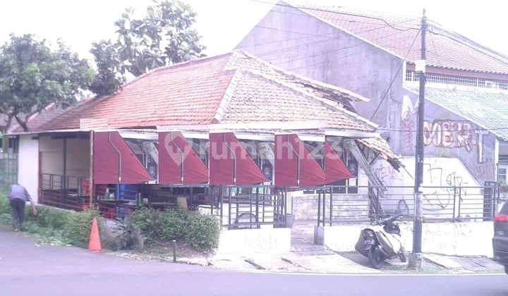 Tanah dibintaro diHook cocok Untuk Caffe,Kantor Jakarta Selatan